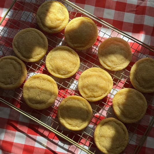 BAKED Cookies - Sugar Cookie (Dozen)