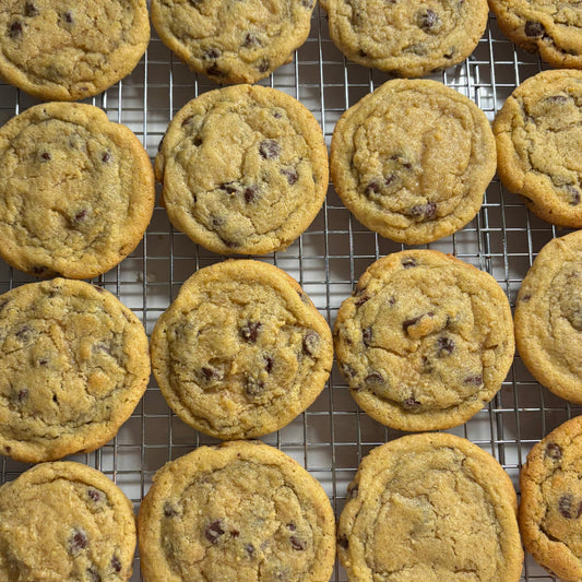 BAKED Cookies - Chocolate Chip (Dozen)