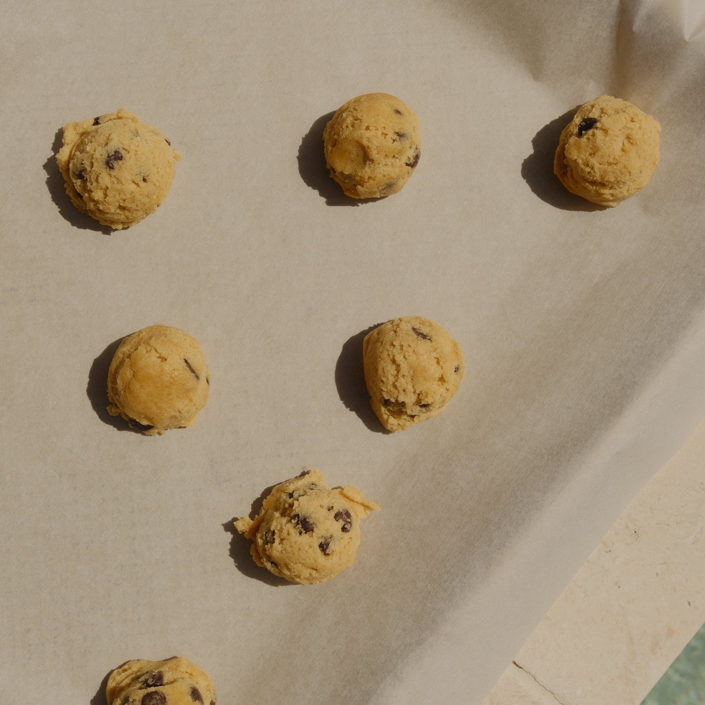 Chocolate Chip - Frozen Cookie Dough (12-Pack)