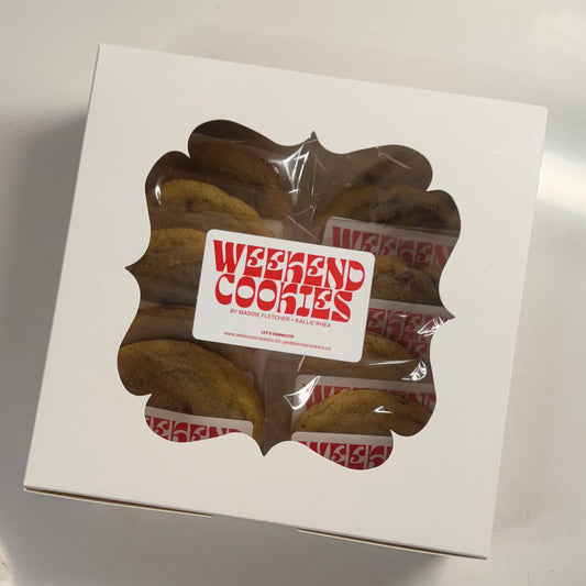 BAKED Cookies - Variety Pack (Dozen)