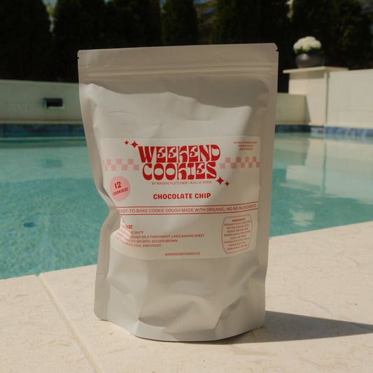 Chocolate Chip - Frozen Cookie Dough (12-Pack)